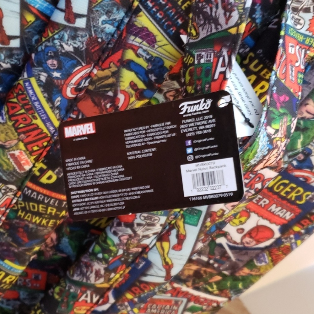 Funko- Marvel Backpack - Picture 8 of 8